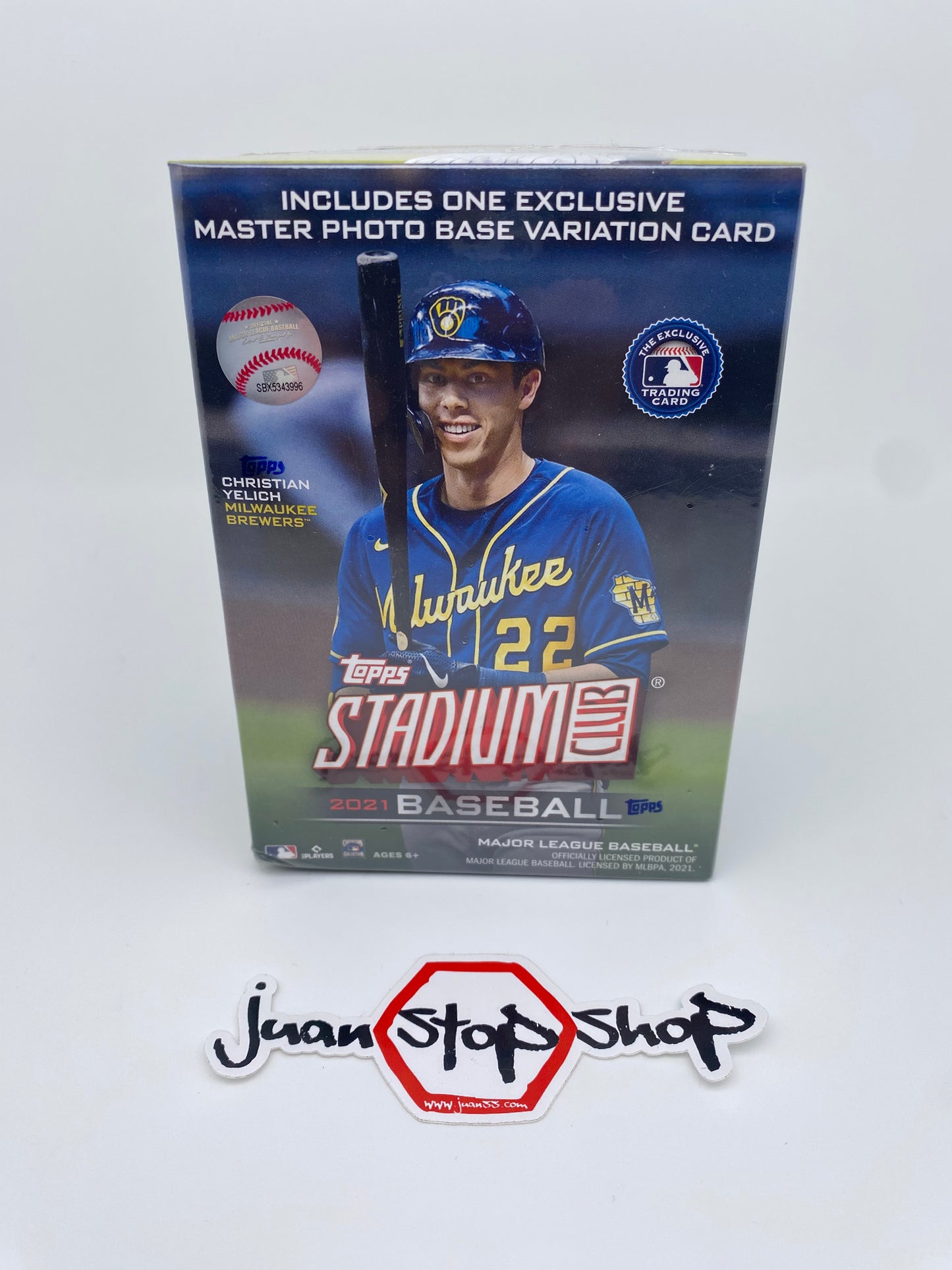 2021 Topps Stadium Club Baseball Blaster Box