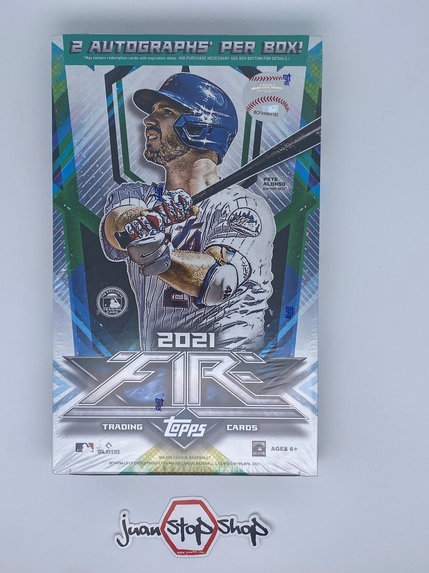 2021 Topps Fire Baseball Hobby Box