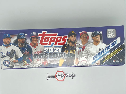 2021 Topps Factory Set Baseball