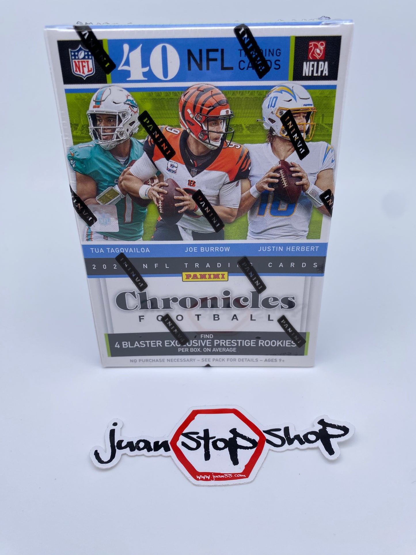 2020 Panini Chronicles Football Blaster Box