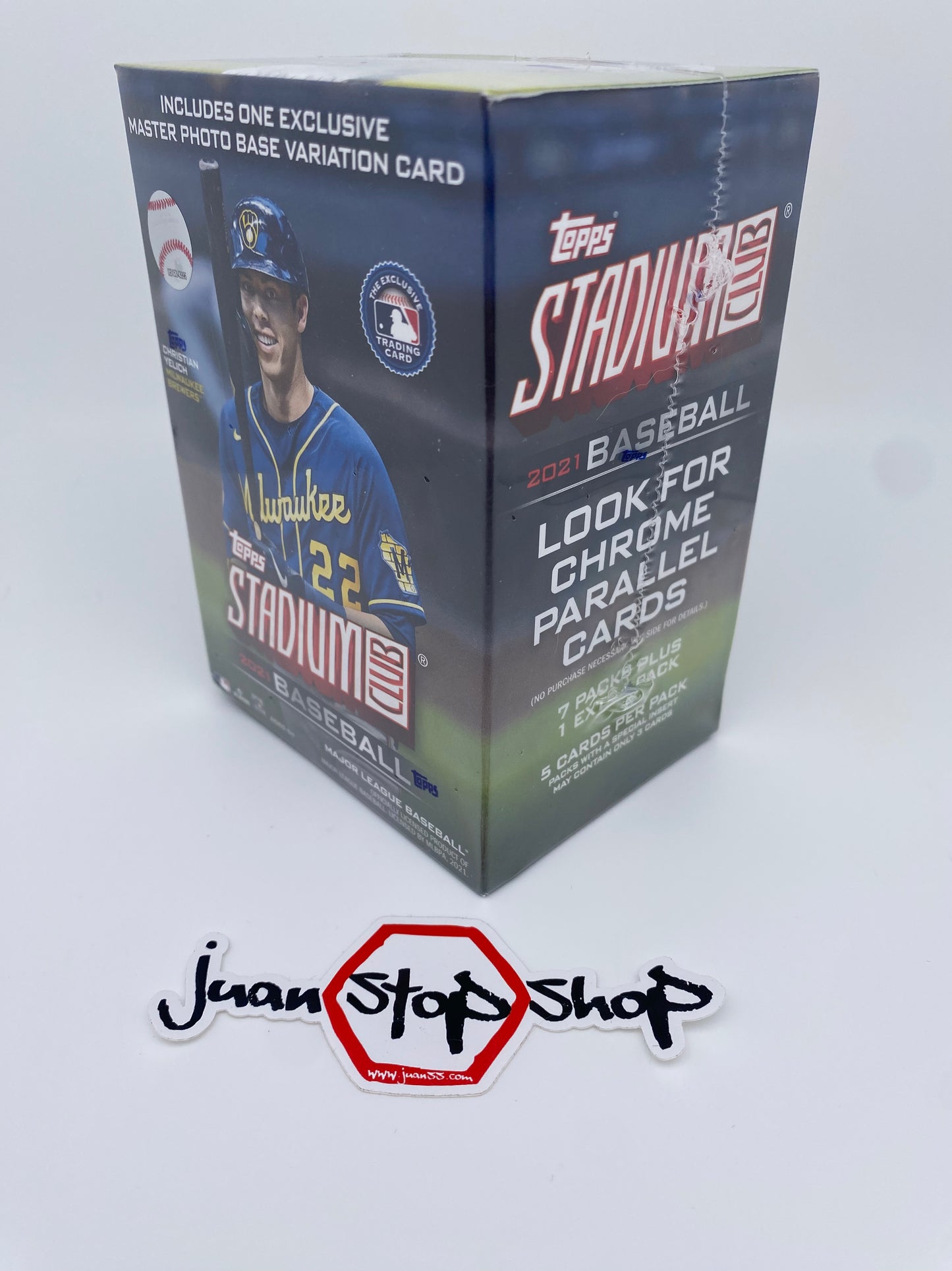 2021 Topps Stadium Club Baseball Blaster Box