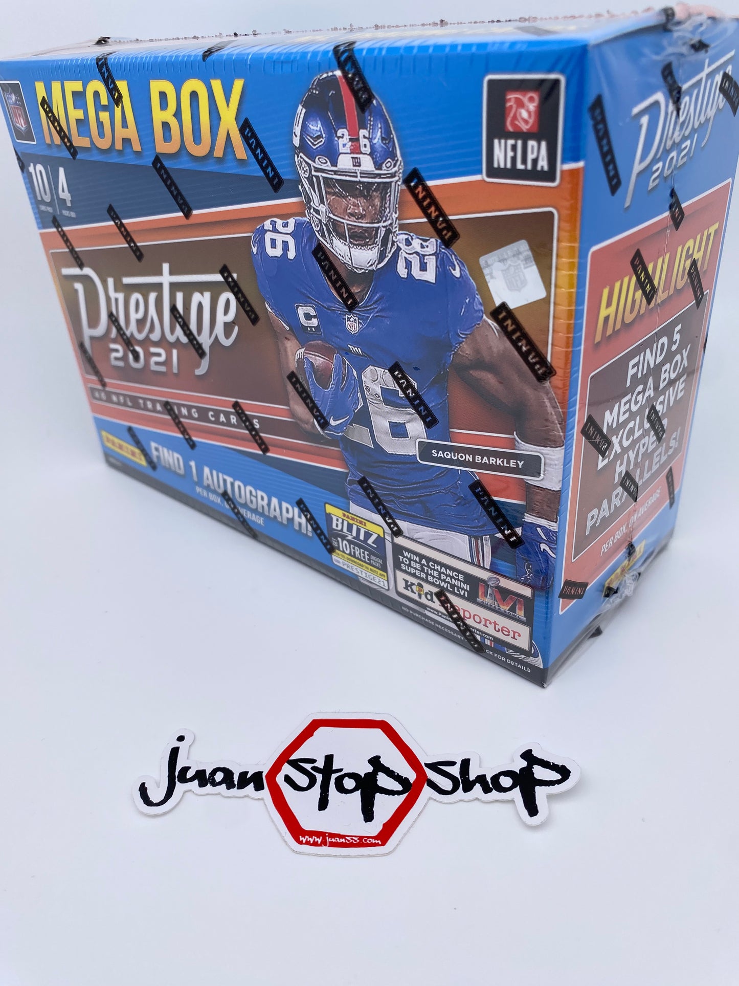 2021 Panini Prestige Football Mega Box