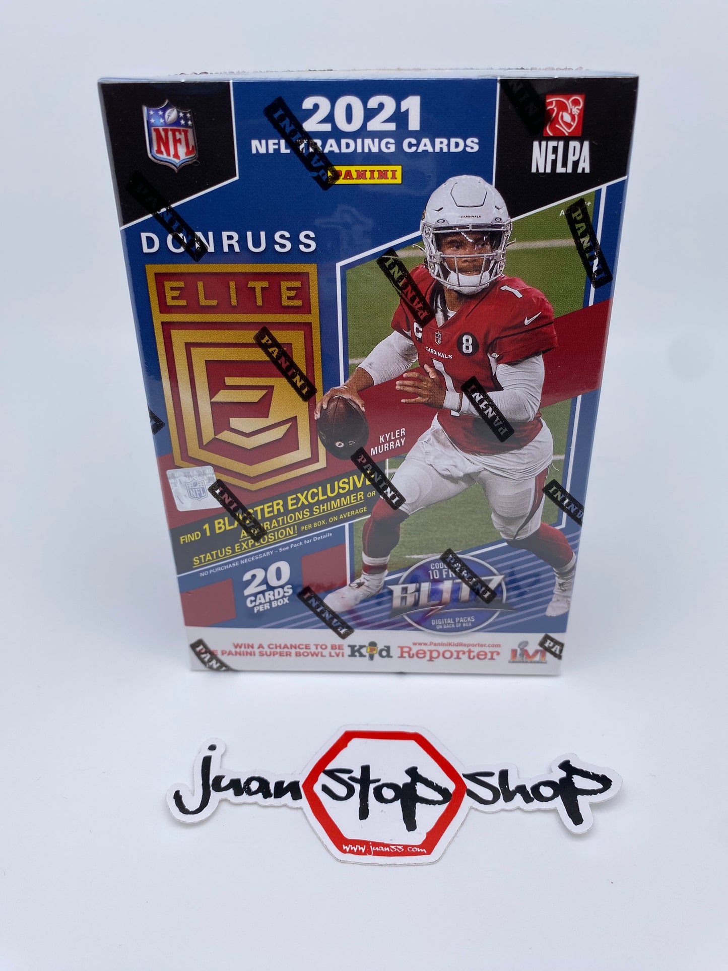 2021 Donruss Elite Football Blaster Box