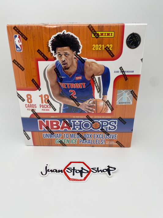 2021/22 Panini NBA Hoops Basketball Mega Box - Fanatics Exclusive