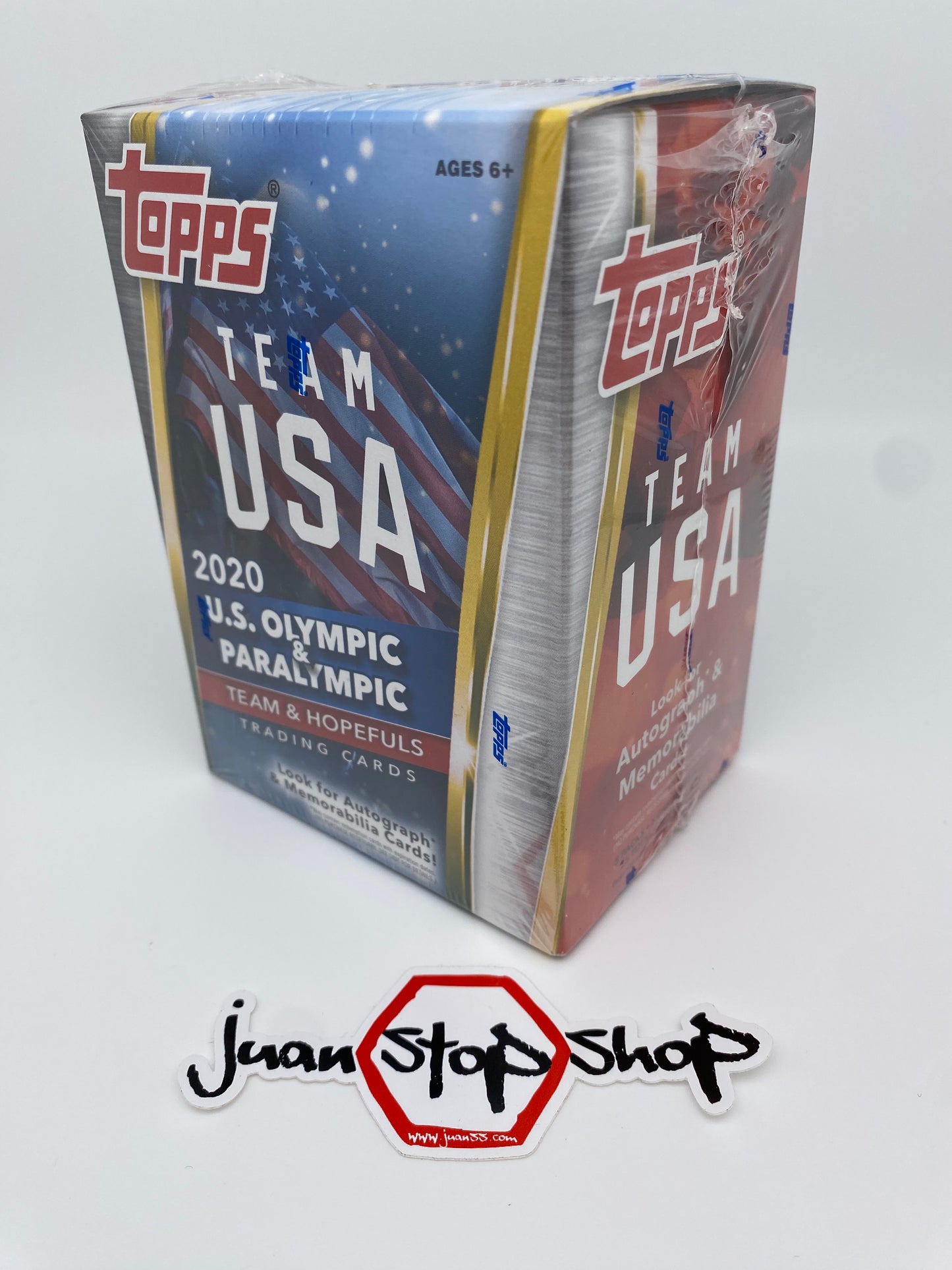2020 TOPPS Team USA Olympic and Paralympic Blaster Box