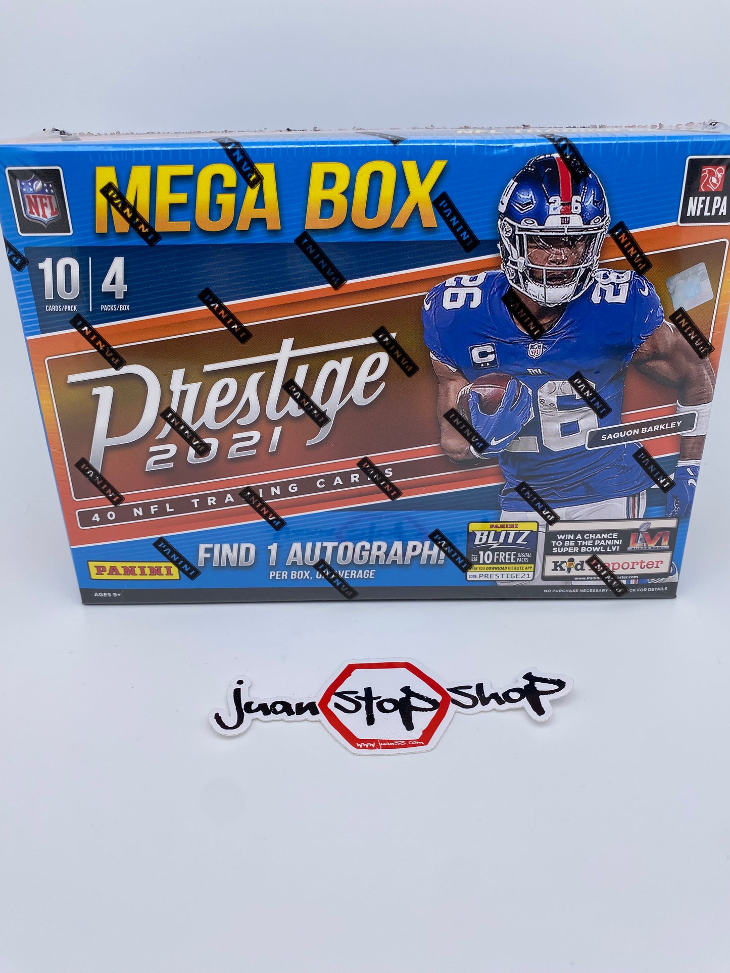 2021 Panini Prestige Football Mega Box