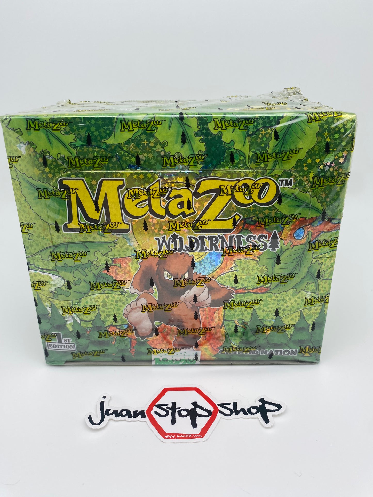 MetaZoo TCG: Wilderness (1st Edition) Booster Box