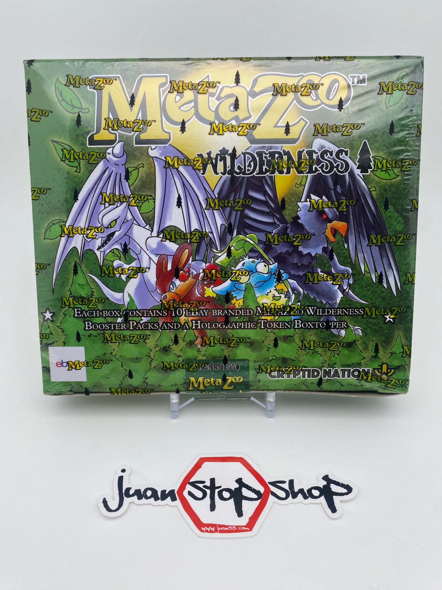 MetaZoo x EBAY Exclusive Wilderness Booster Box