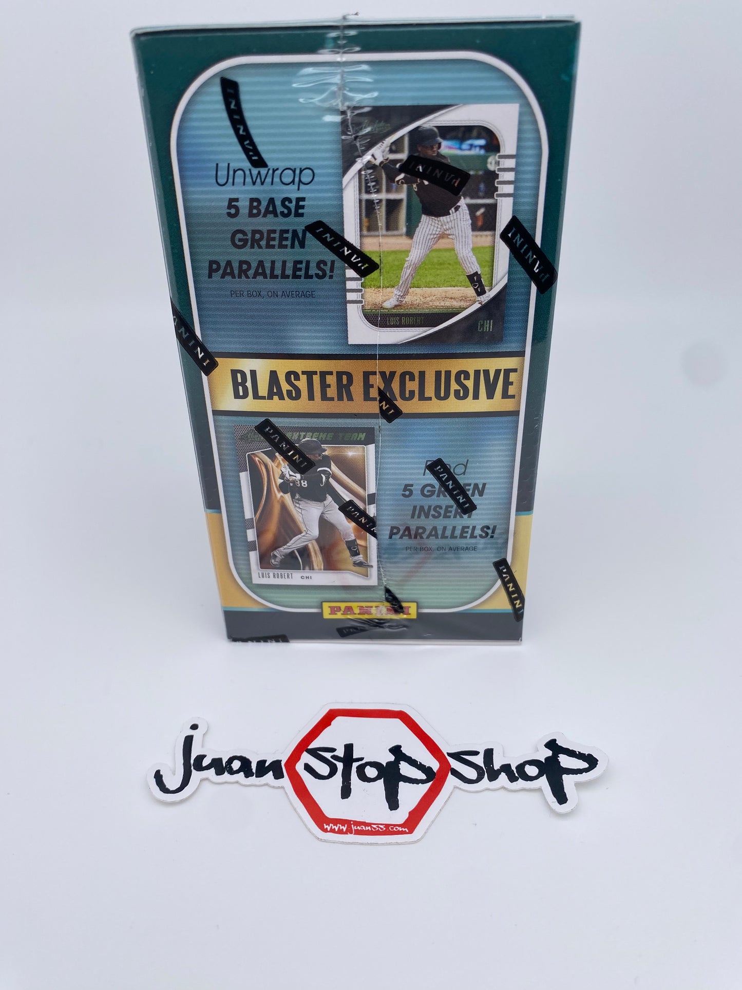 2021 Absolute Baseball Blaster Box