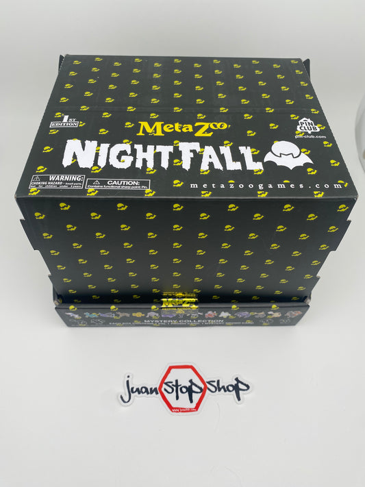 Metazoo Nightfall First Edition Mystery Collection Sealed + Promo Card + Pin
