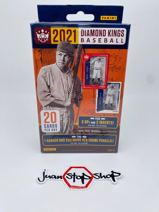 2021 Panini Diamond Kings Baseball Hanger Box