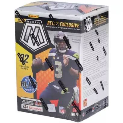 2021 Panini Mosaic Football Blaster Box - Fanatics Exclusive