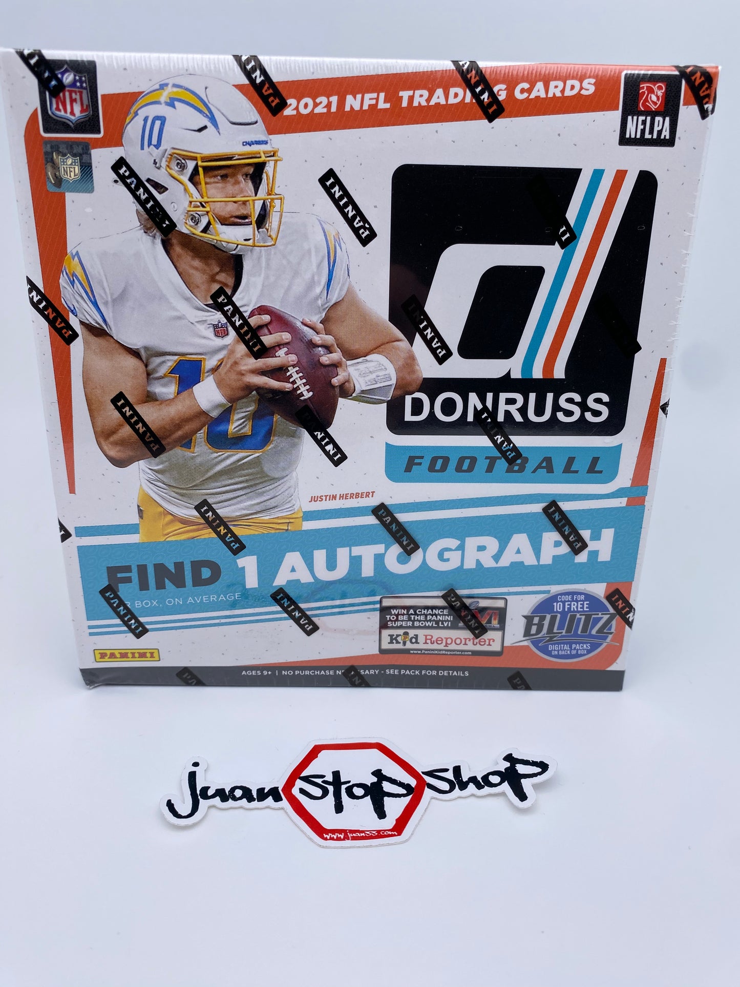 2021 Panini Donruss Football Mega Box