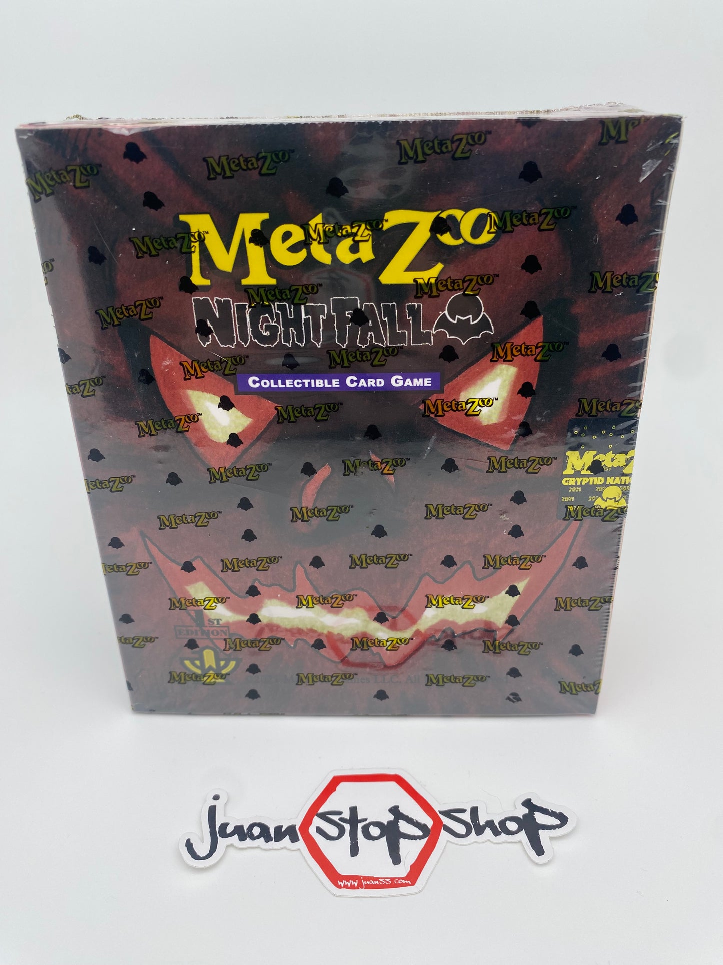 MetaZoo Nightfall 1st Edition Spellbook Collectible Card Game