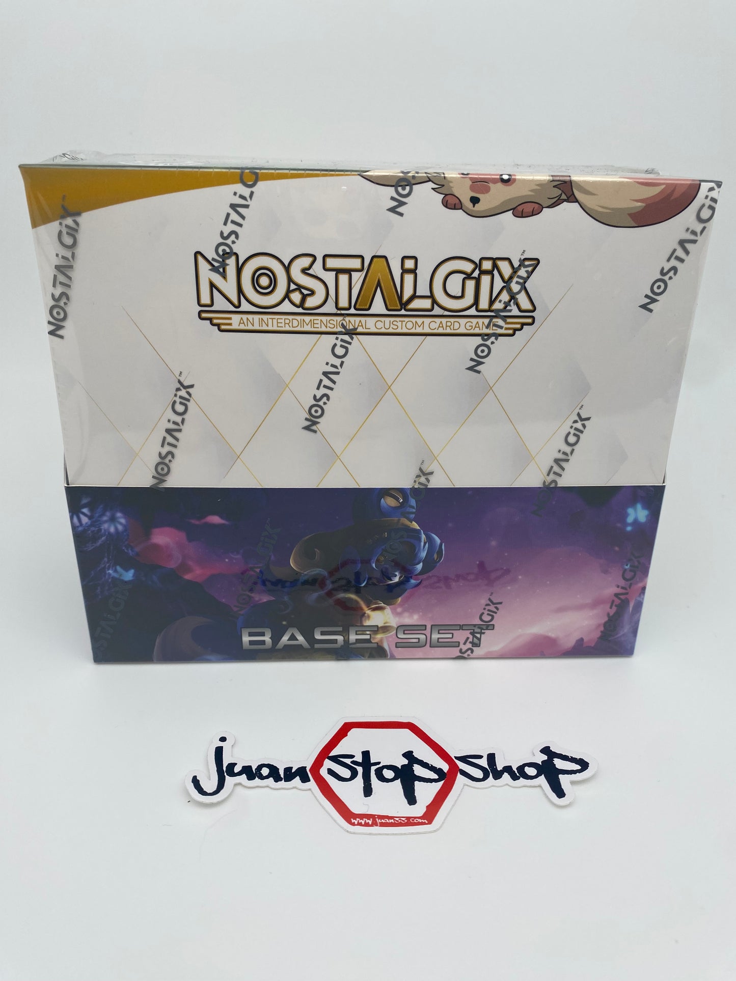 Nostalgix TCG - 1st Edition- KICKSTARTER BOOSTER BOX