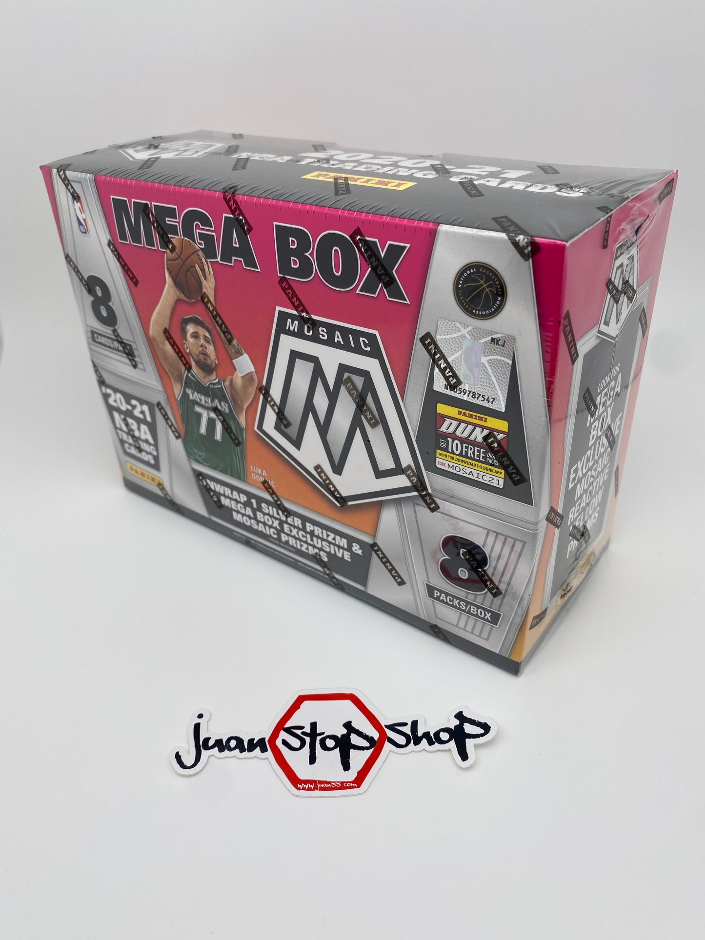 2020/21 Panini Mosaic Basketball Mega Box