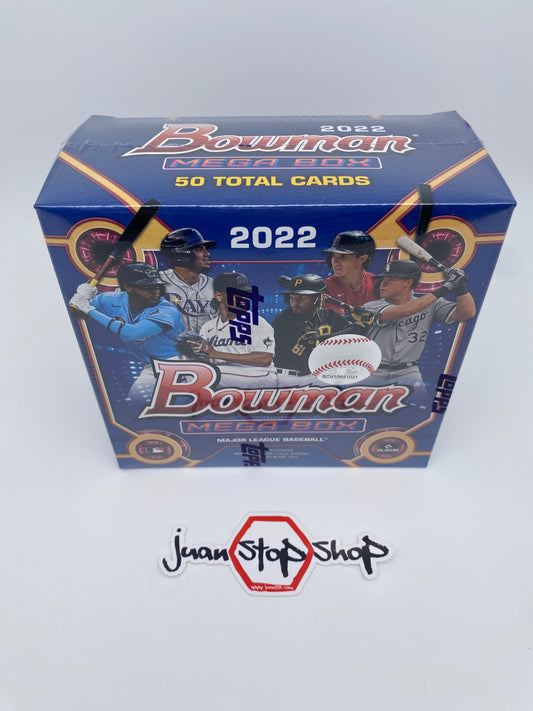 2022 Bowman Baseball Mega Box