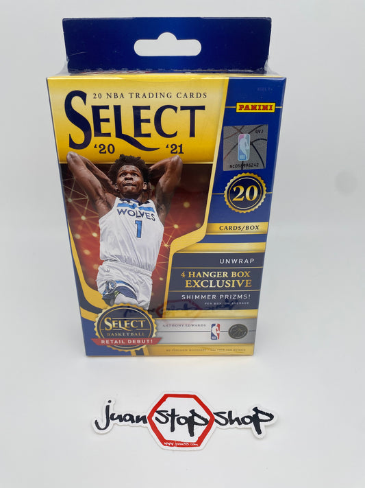 2020/21 Panini Select Basketball Hanger Box