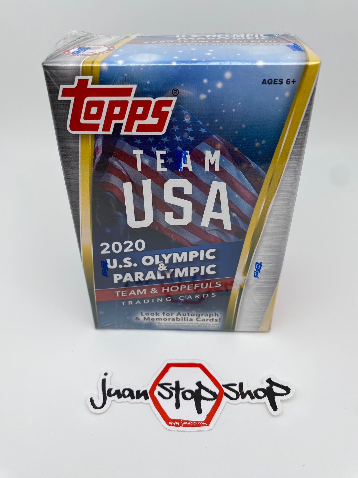 2020 TOPPS Team USA Olympic and Paralympic Blaster Box