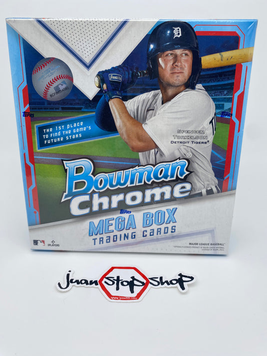 2021 Bowman Chrome Baseball Mega Box