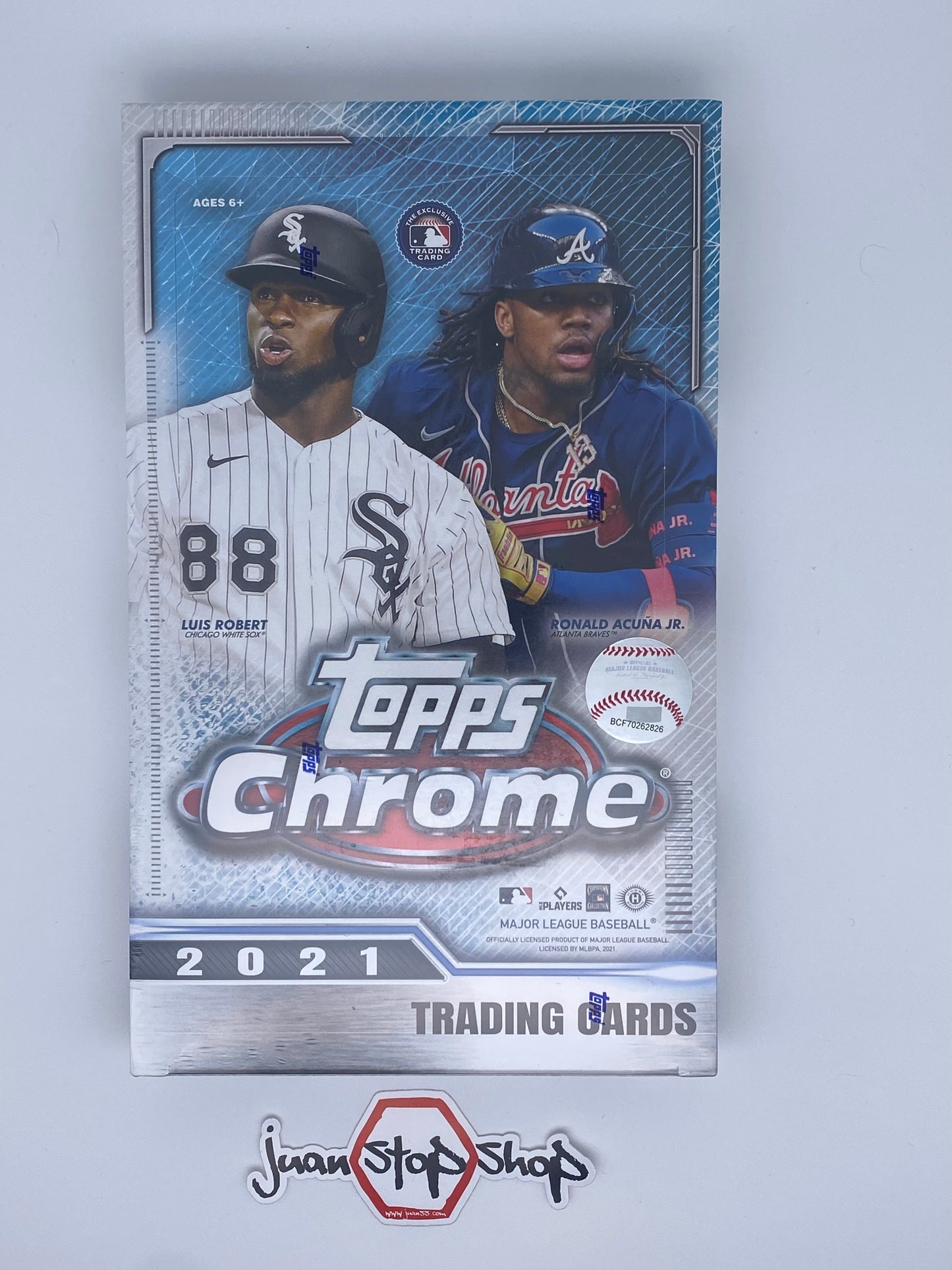 2021 Topps Chrome Lite Baseball Hobby Box