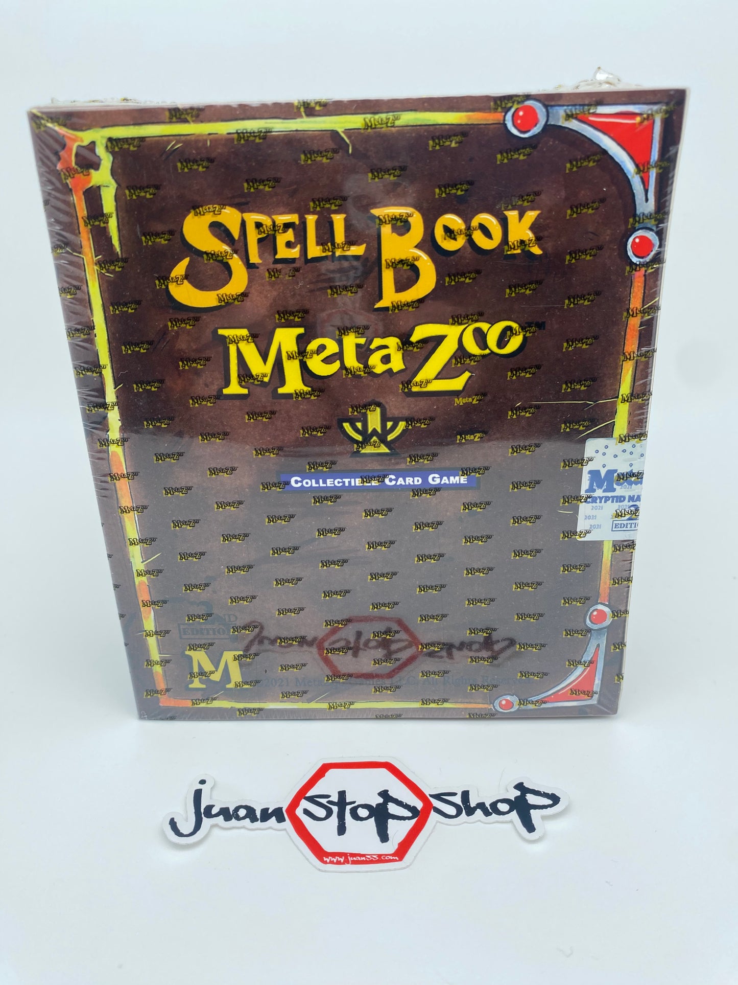 MetaZoo 2nd Edition Cryptid Nation Spellbook Sealed