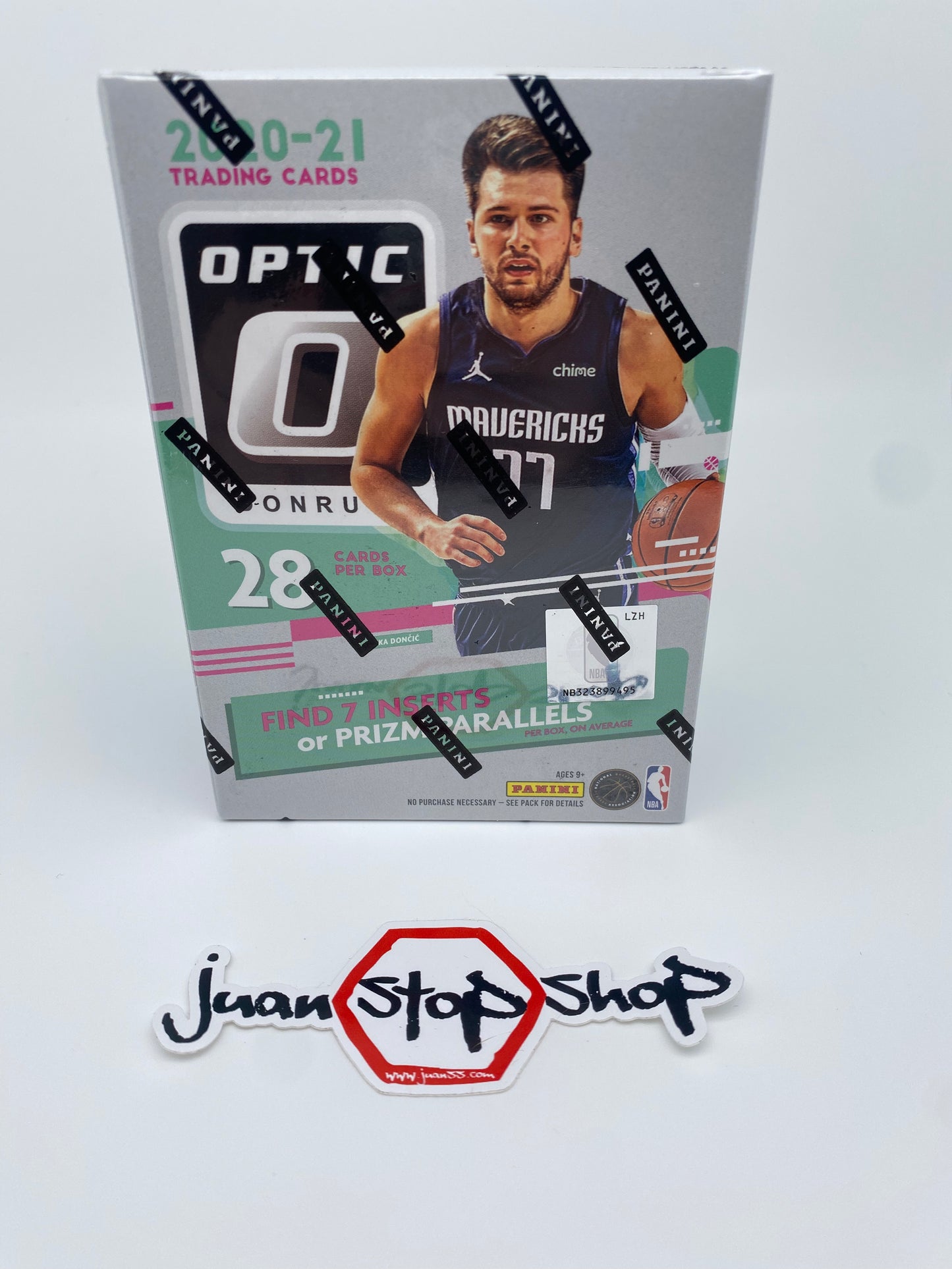 2020/21 Panini Donruss Optic Basketball Blaster Box