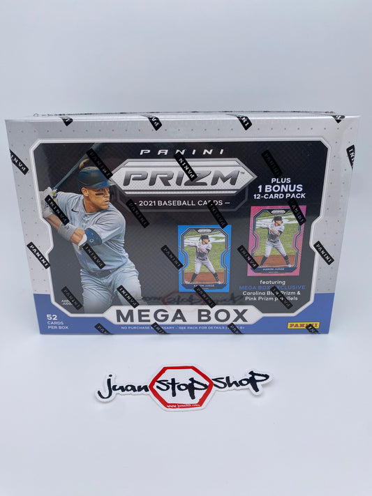 2021 Panini Prizm Baseball Mega Box