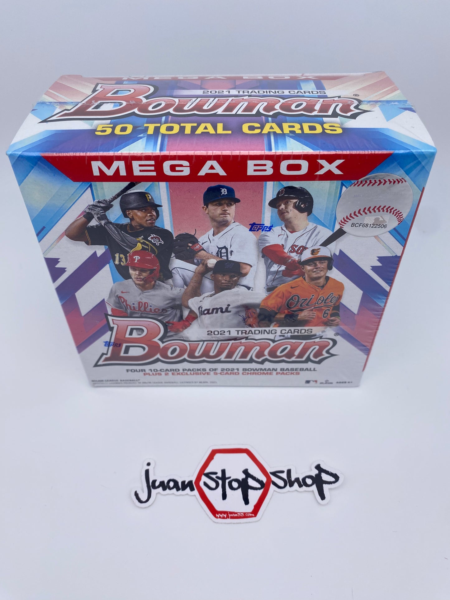 2021 Bowman Baseball Mega Box