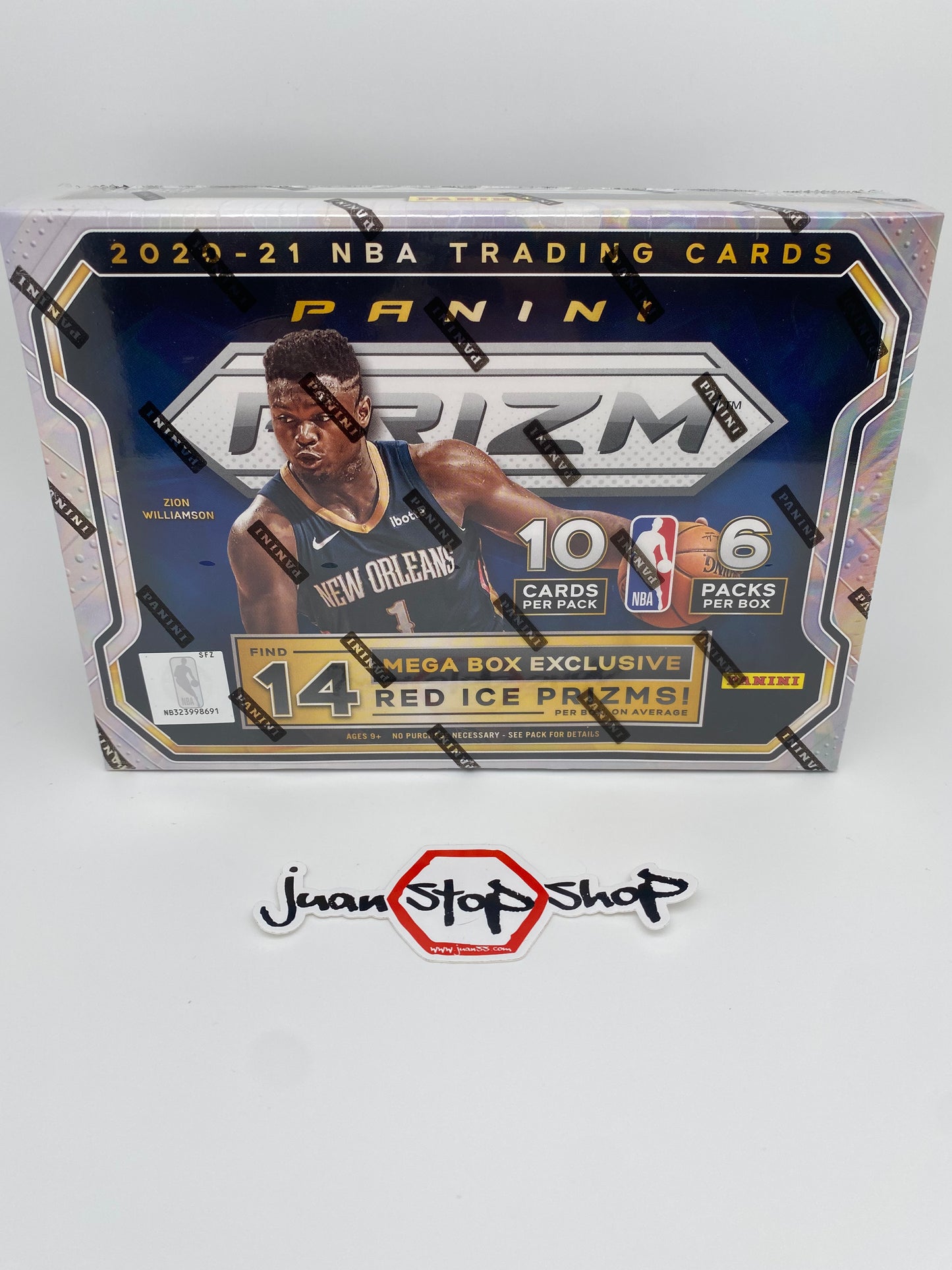 2020/21 Panini Prizm Basketball Mega Box