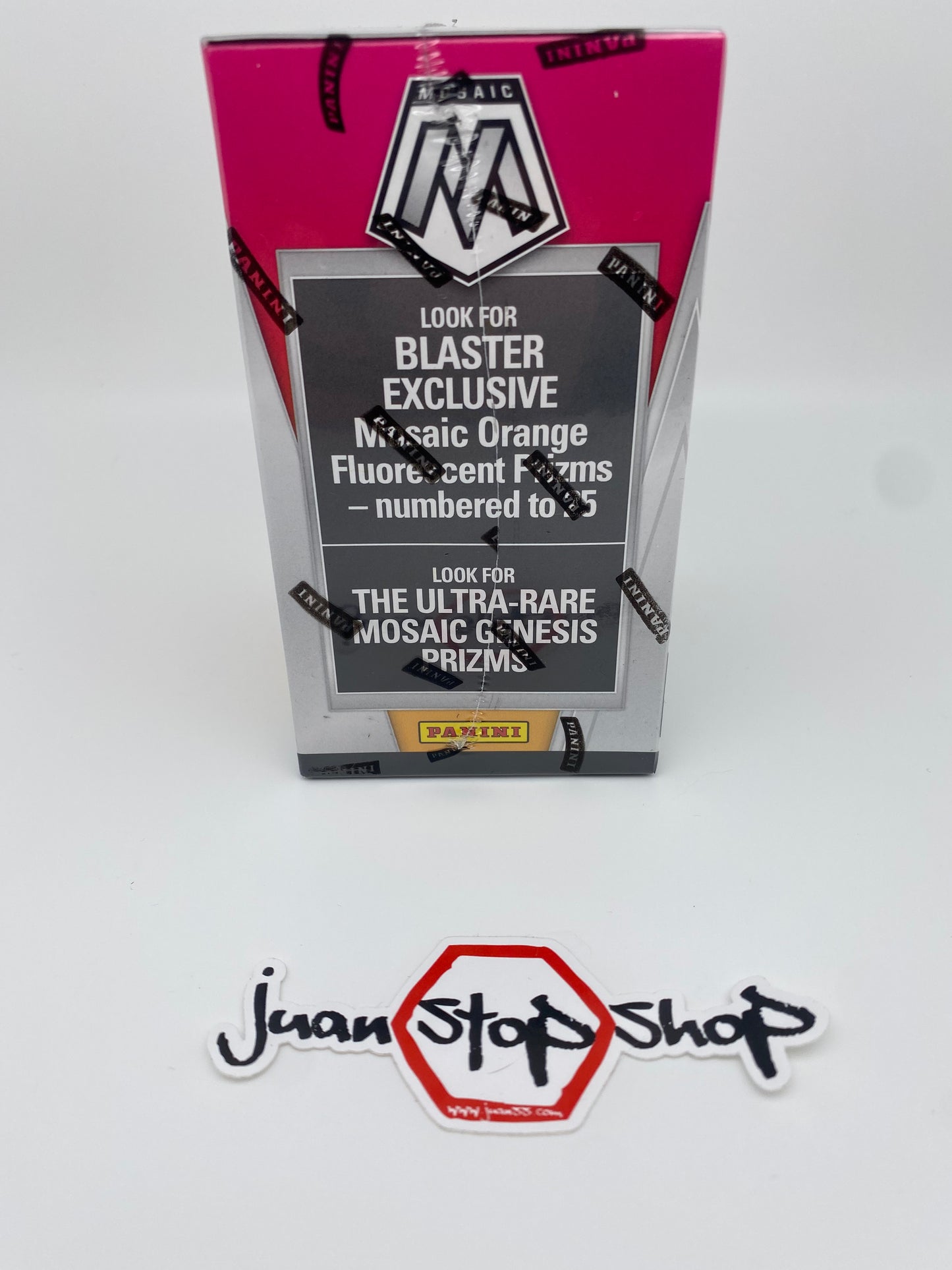 2020/21 Panini Mosaic Basketball Blaster Box