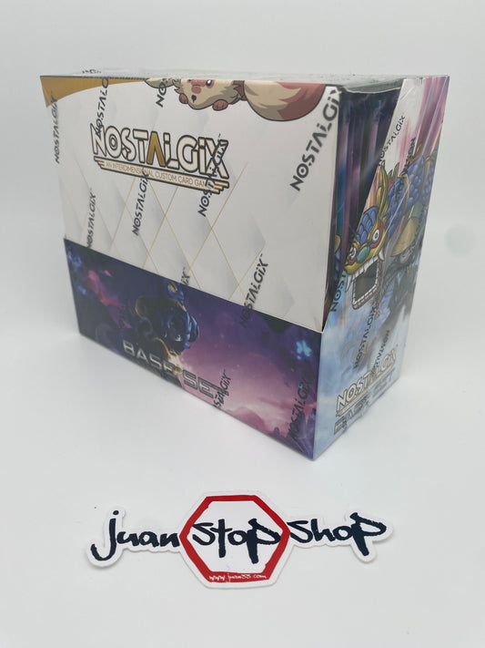 Nostalgix TCG - 1st Edition- KICKSTARTER BOOSTER BOX