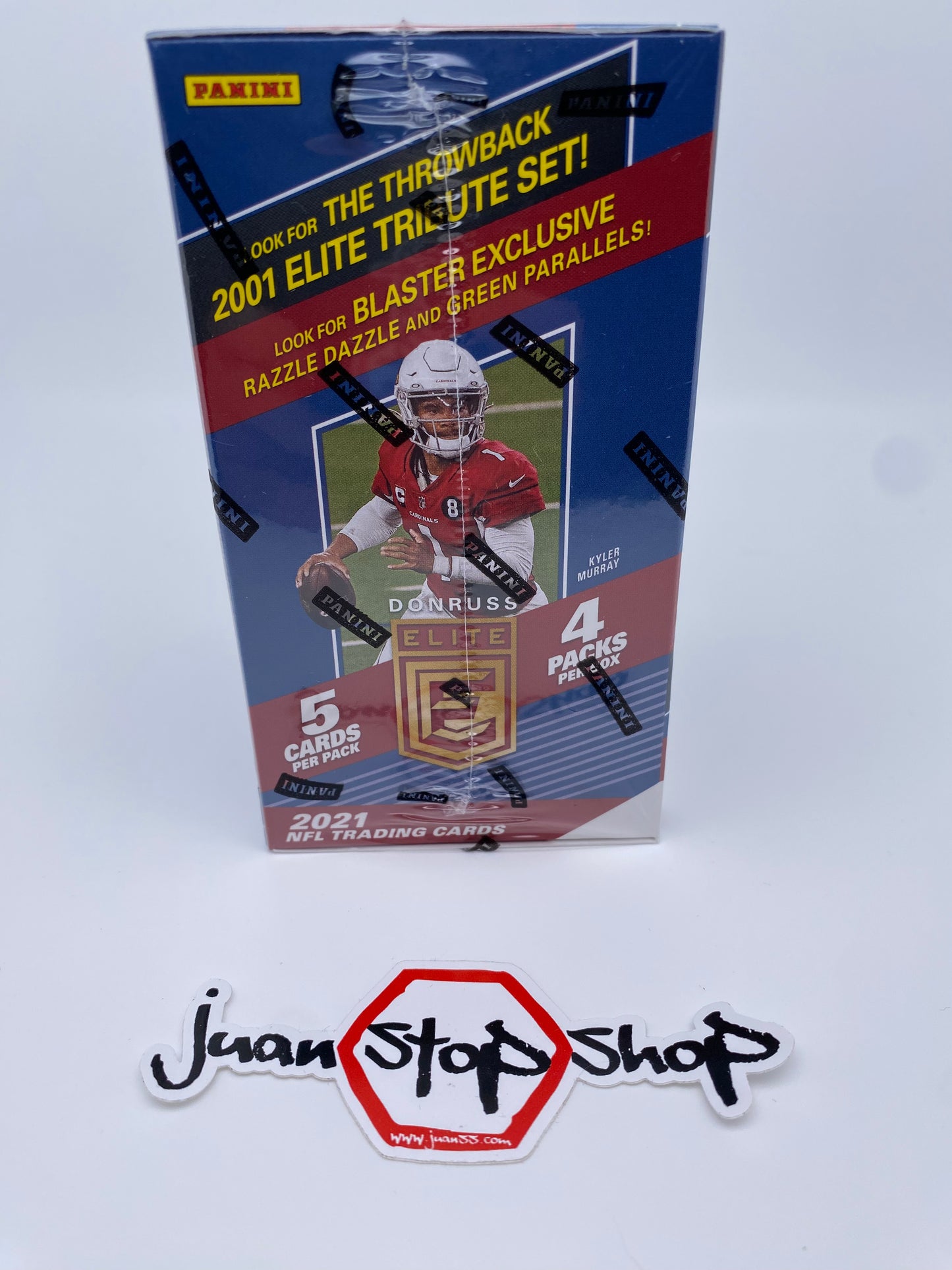 2021 Donruss Elite Football Blaster Box