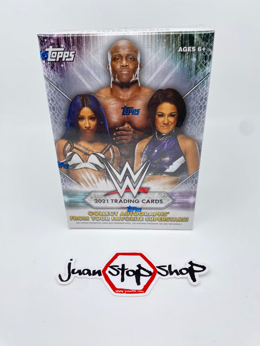 2021 Topps WWE Wrestling Blaster Box