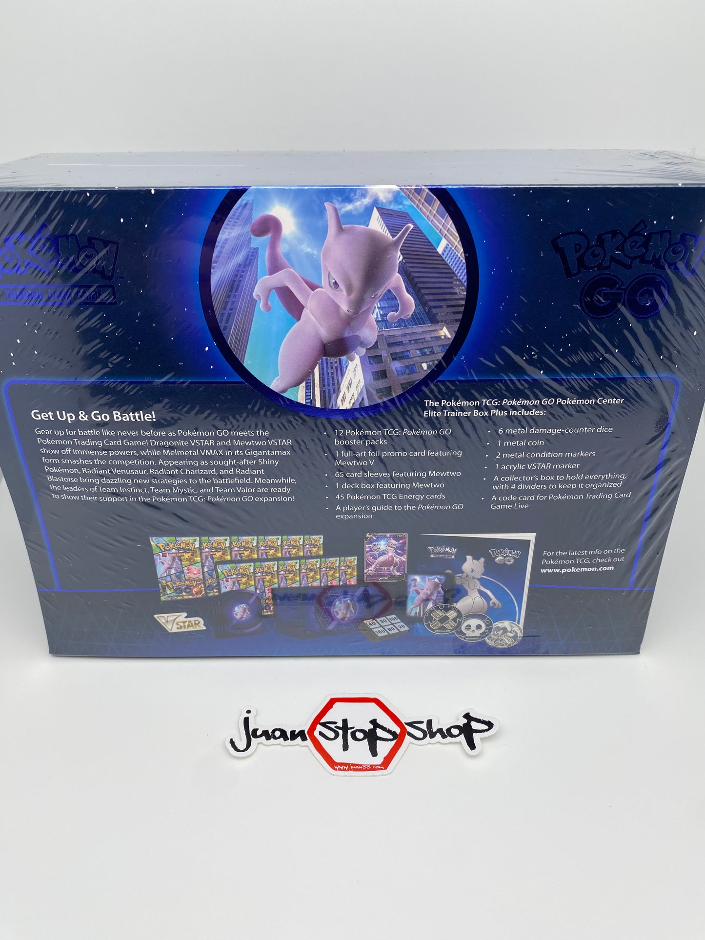 Pokémon TCG: Pokémon GO Pokémon Center Elite Trainer Box Plus