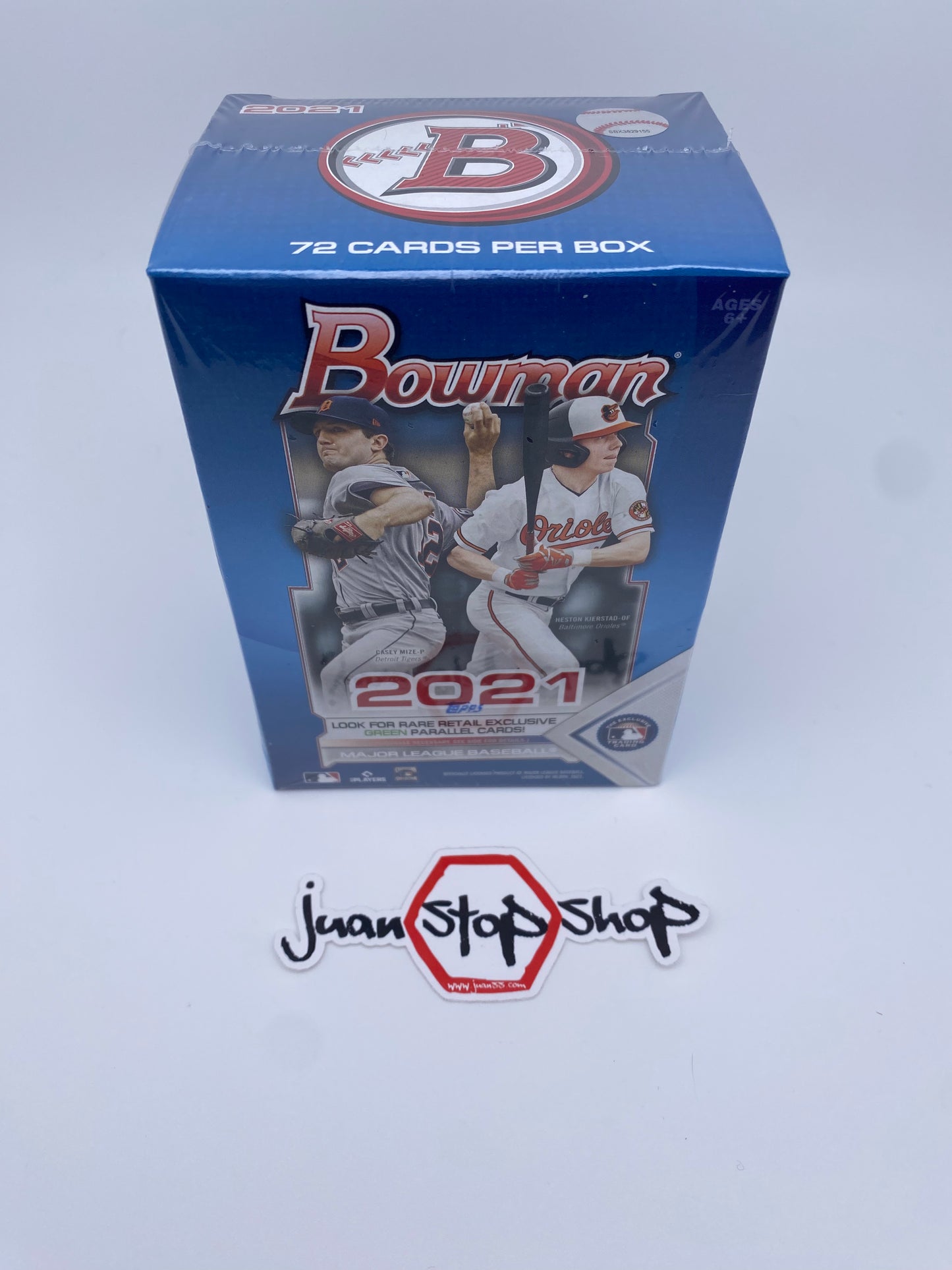 2021 Bowman Baseball Blaster Box