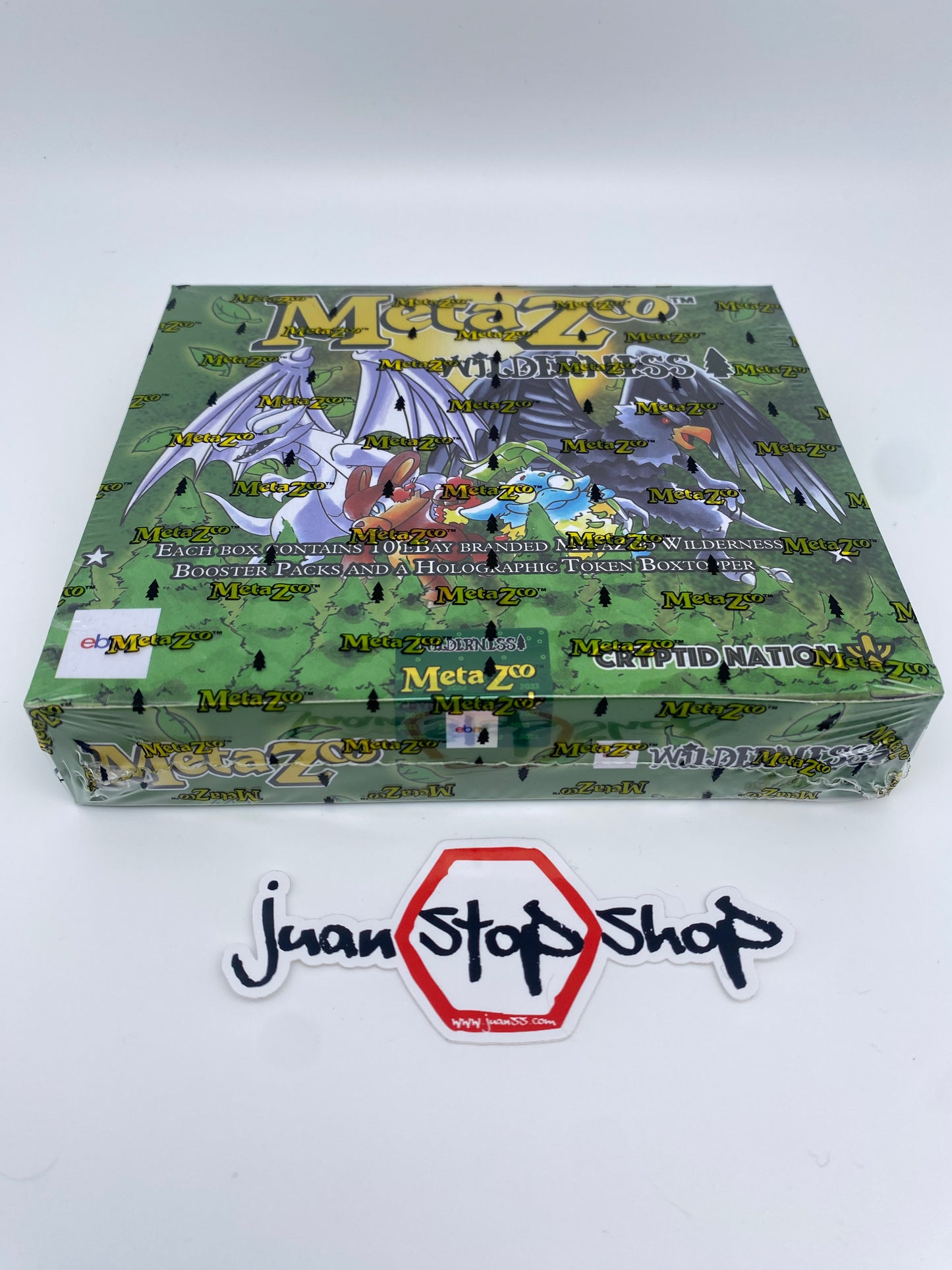 MetaZoo x EBAY Exclusive Wilderness Booster Box