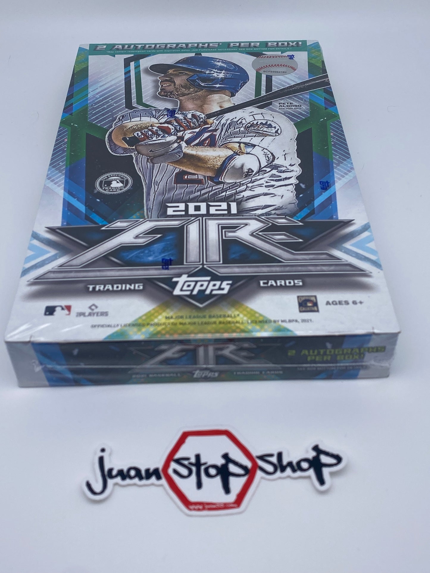 2021 Topps Fire Baseball Hobby Box