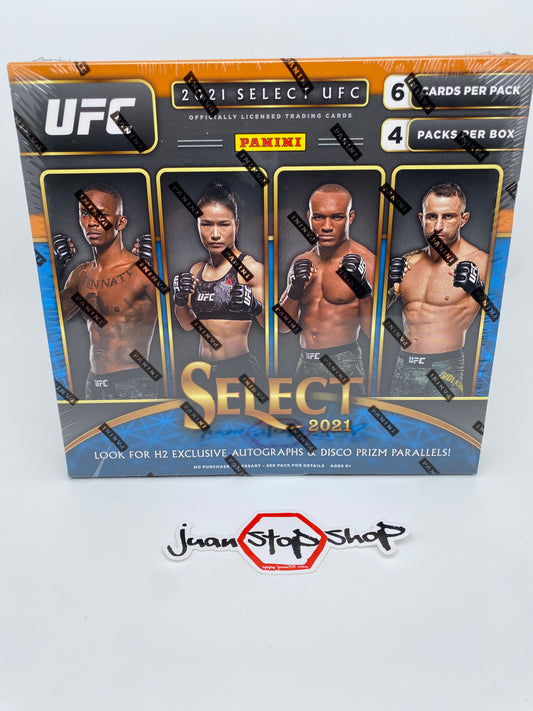 2021 Panini UFC Select H2 Hobby Hybrid Box