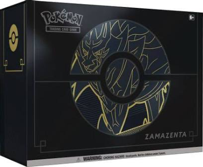 Pokémon TCG: Sword & Shield Elite Trainer Box Plus—Zamazenta