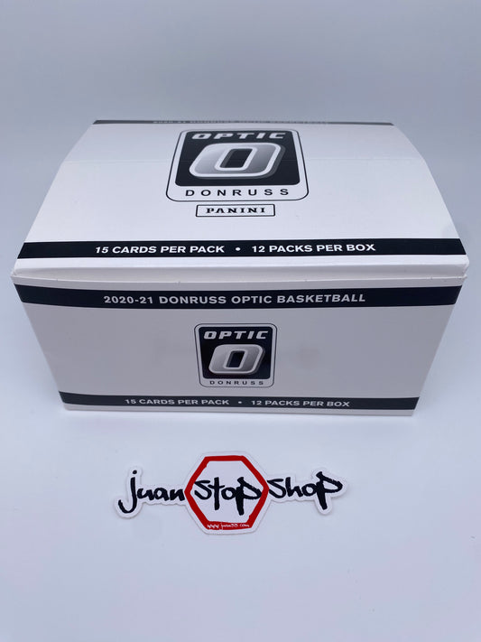 2020-21 Panini Optic NBA Basketball Cello Pack Box