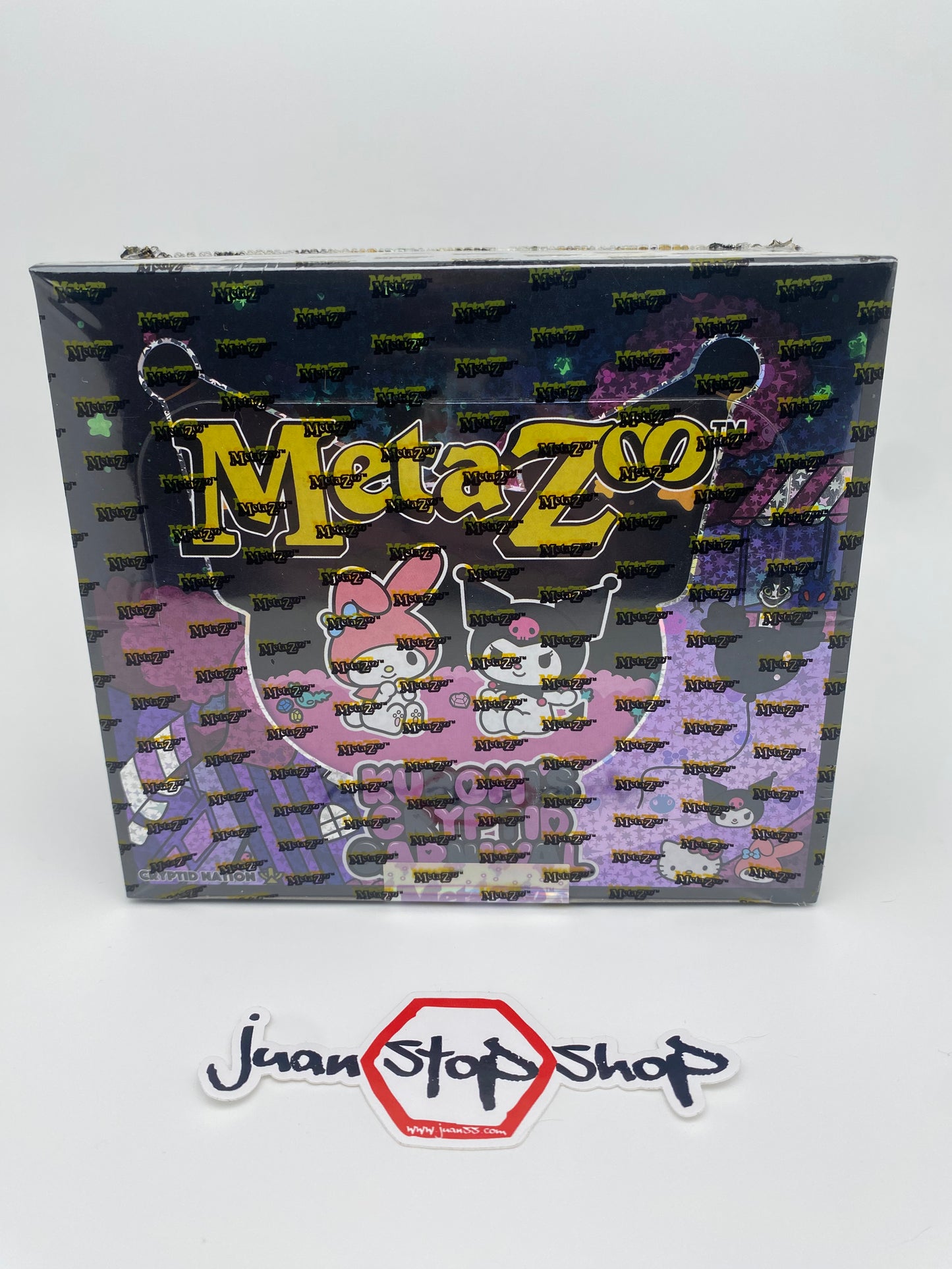 Metazoo x Hello Kitty Kuromi's Cryptid Carnival Booster Box