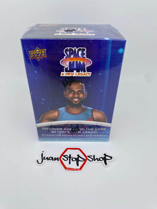 2021 Upper Deck Space Jam: A New Legacy Blaster Box