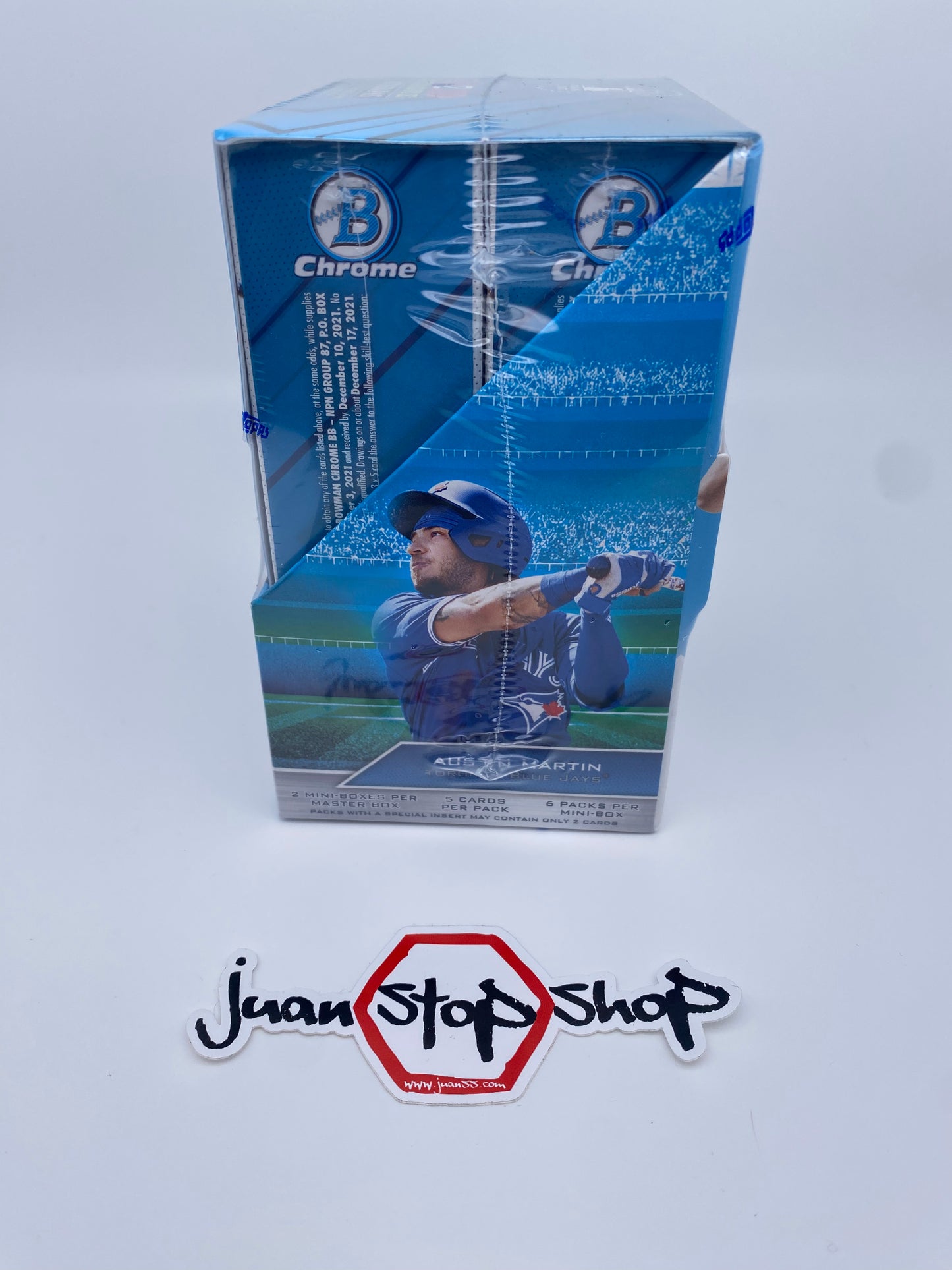 2021 Bowman Chrome Baseball Hobby Box