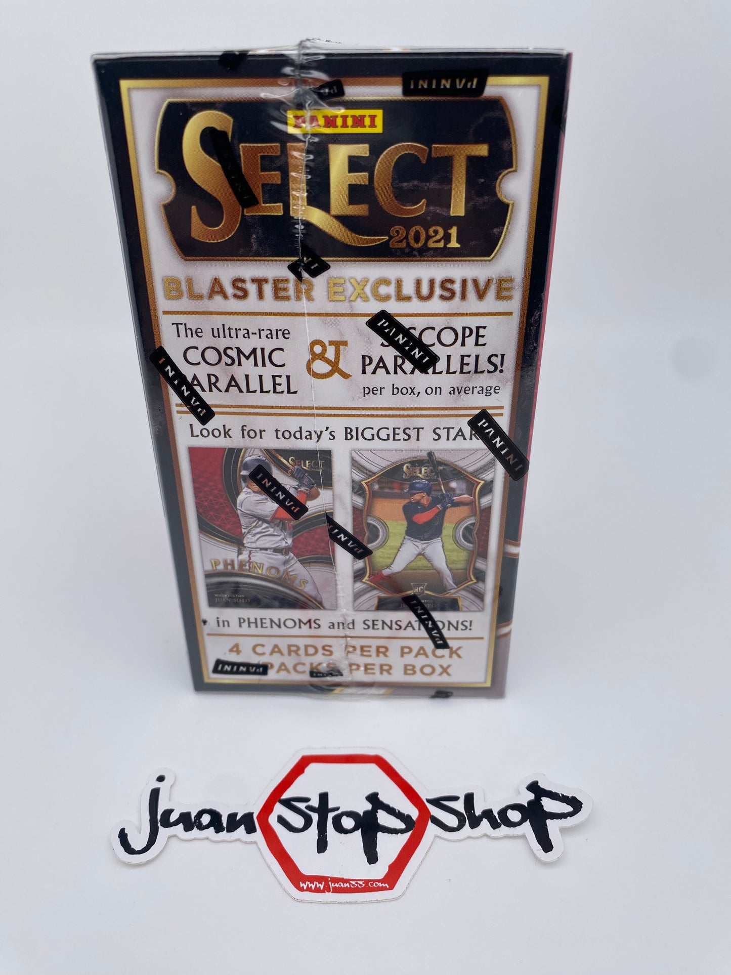 2021 Panini Select Baseball Blaster Box