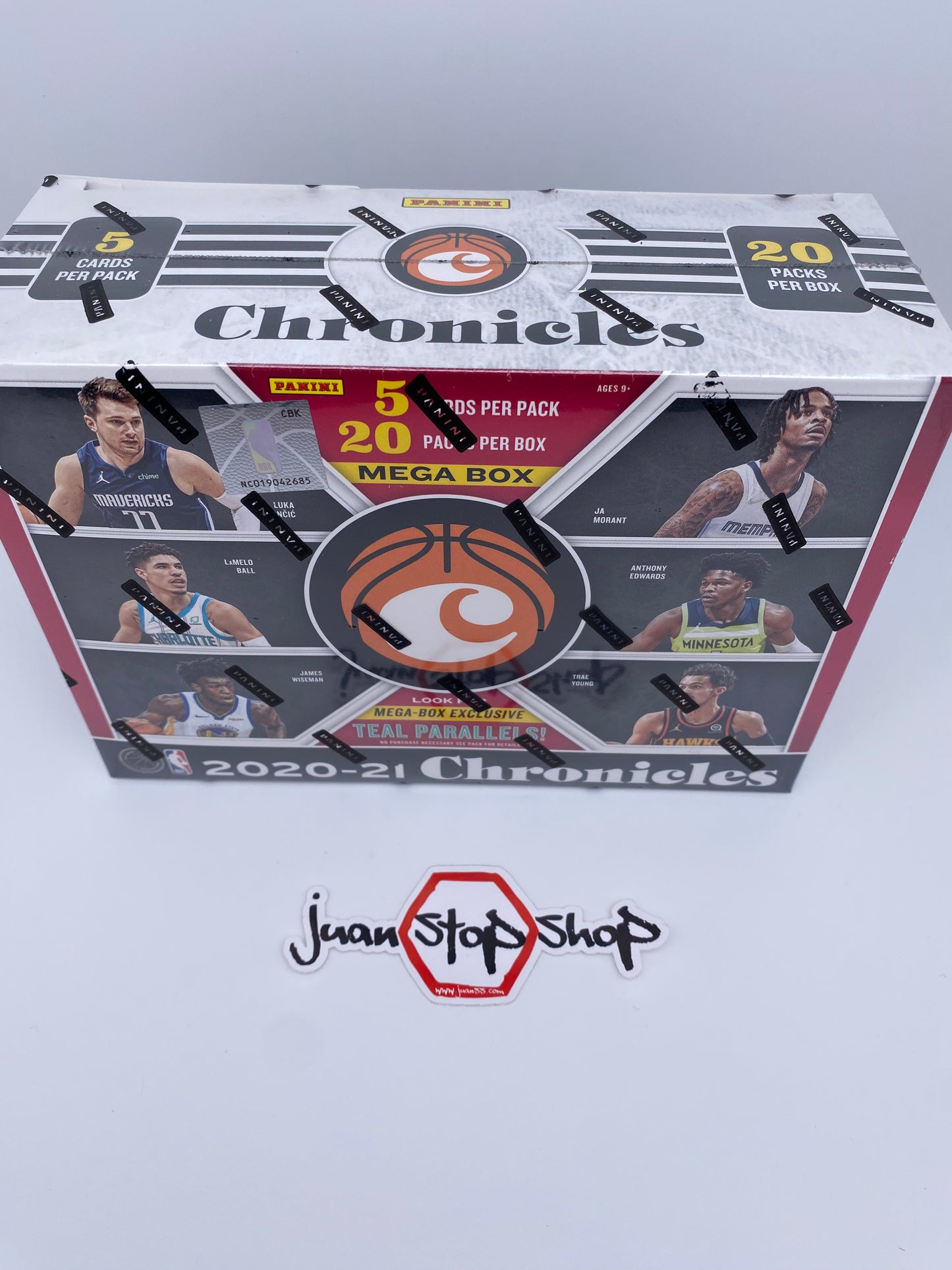 2020-21 Panini Chronicles NBA Basketball Mega Box