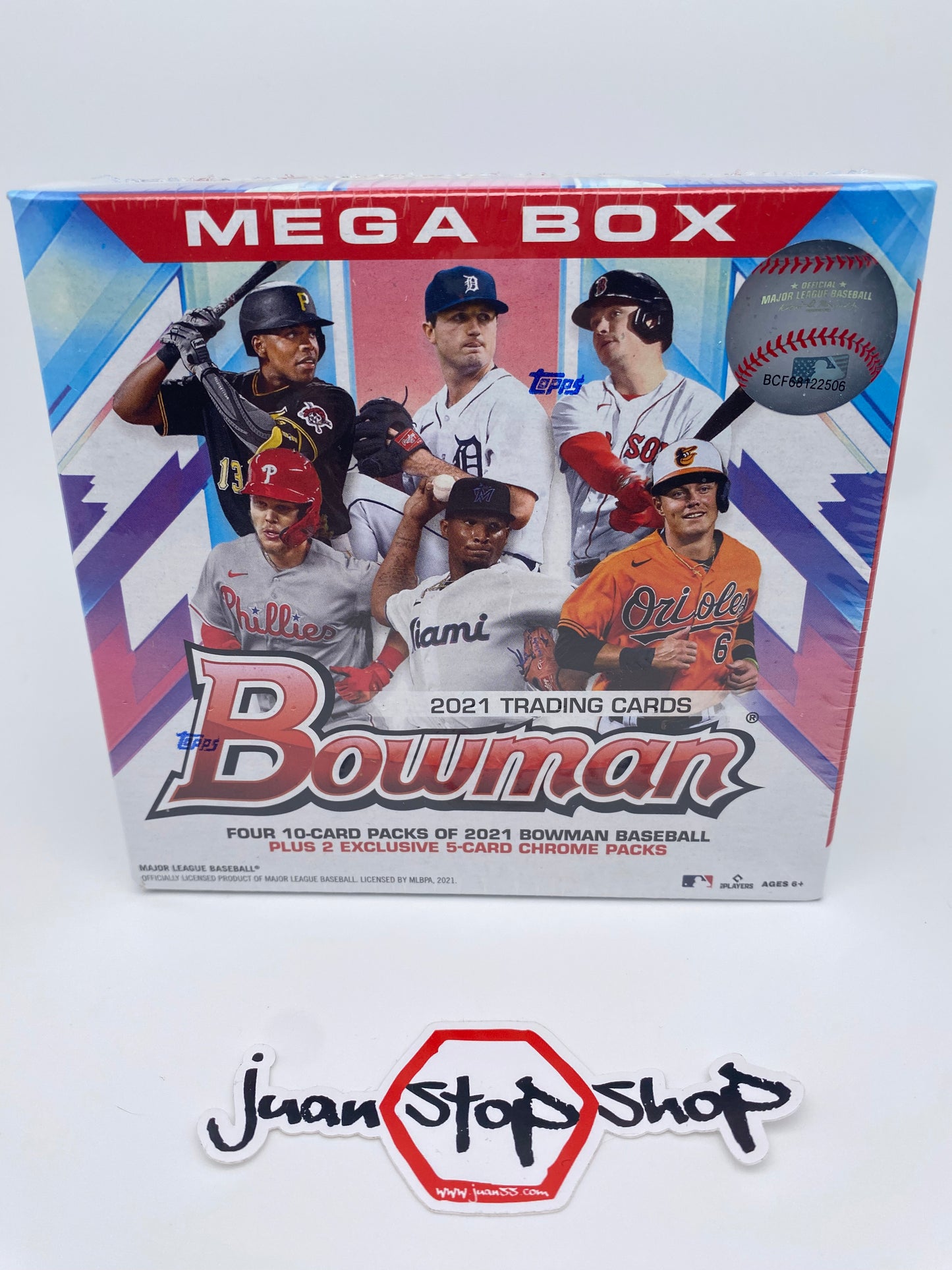 2021 Bowman Baseball Mega Box