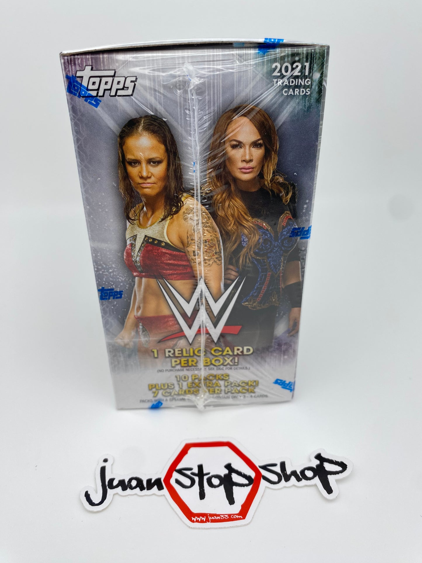 2021 Topps WWE Wrestling Blaster Box