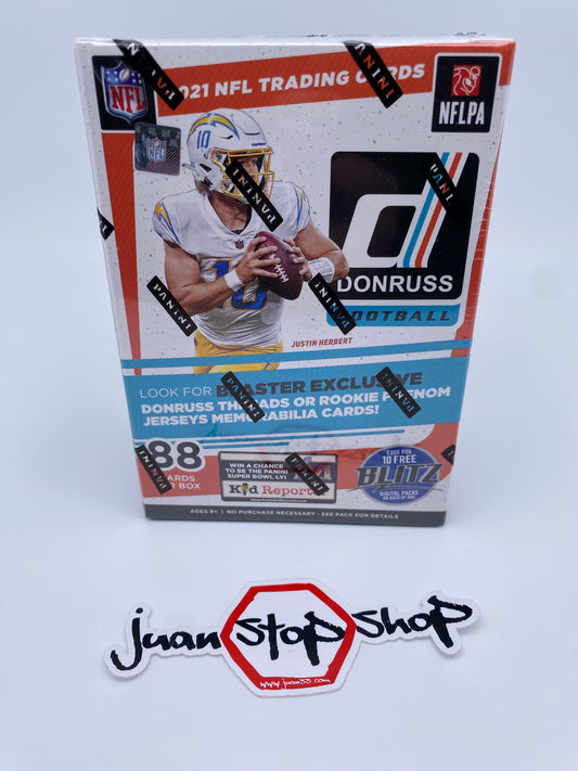 2021 Panini Donruss Football Blaster Box