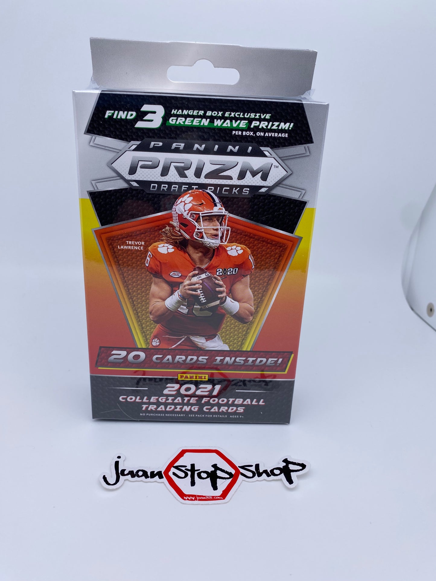 2021 Panini Prizm NFL Draft Picks Football Hanger Box